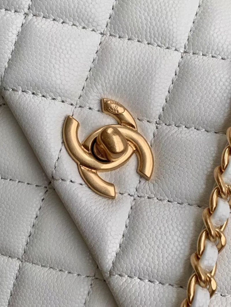 Ch**el top handle bags